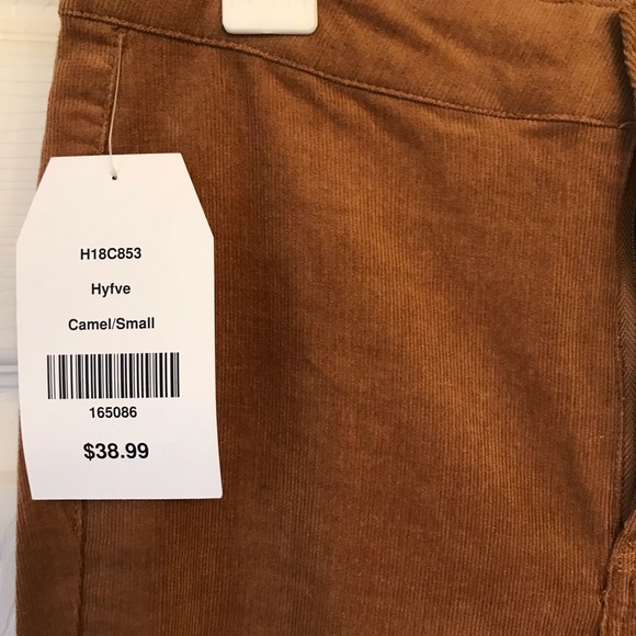 Corduroy Flare Pants - Picture 2 of 2